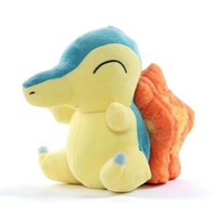 Feurigel PlüSchtier 20 Cm – PokéMon Kuscheltier – Weiches Spielzeug Zum Knuddeln