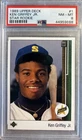 1989 Upper Deck - Ken Griffey Jr #1 (RC) PSA 8