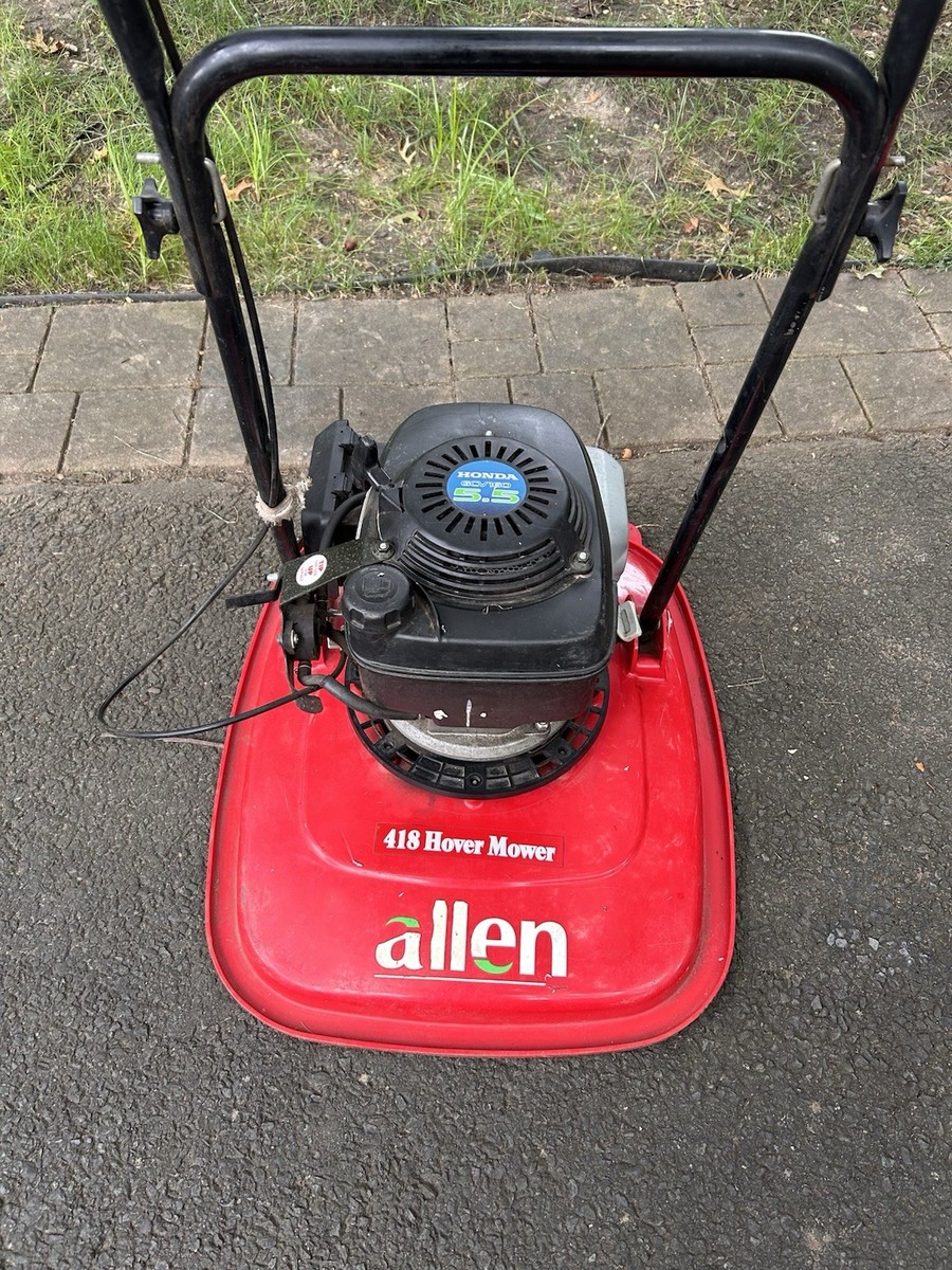 Allen 418 Hover Lawn Mower, Honda GCV160 Golf Course Tested