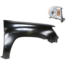 Headlight Fender Set For 2005-2011 Toyota Tacoma Pre Runner Base