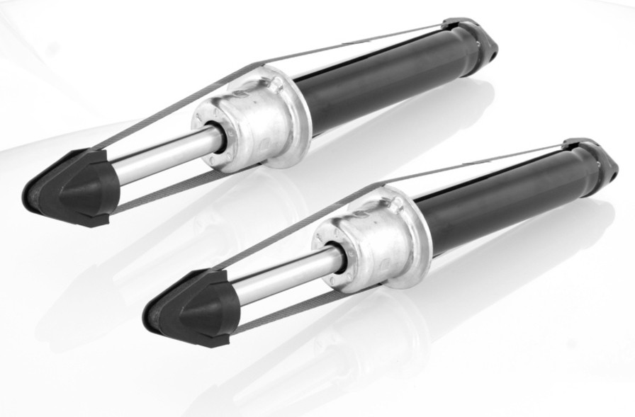 2x Gas Shock Absorber Front Right=Left GH-357501