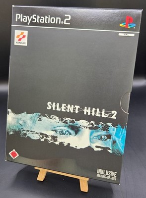 SILENT HILL / 2 / PLAYSTATION / PS2 / SPIEL / TOP ZUSTAND