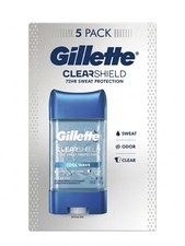 Gillette ClearShield Men s Antiperspirant Deo...
