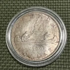 1966 Canada Silver Voyageur Dollar