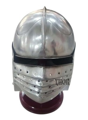 Thor Instruments Viking Helmet For Party Costumes Medieval Knight Armor
