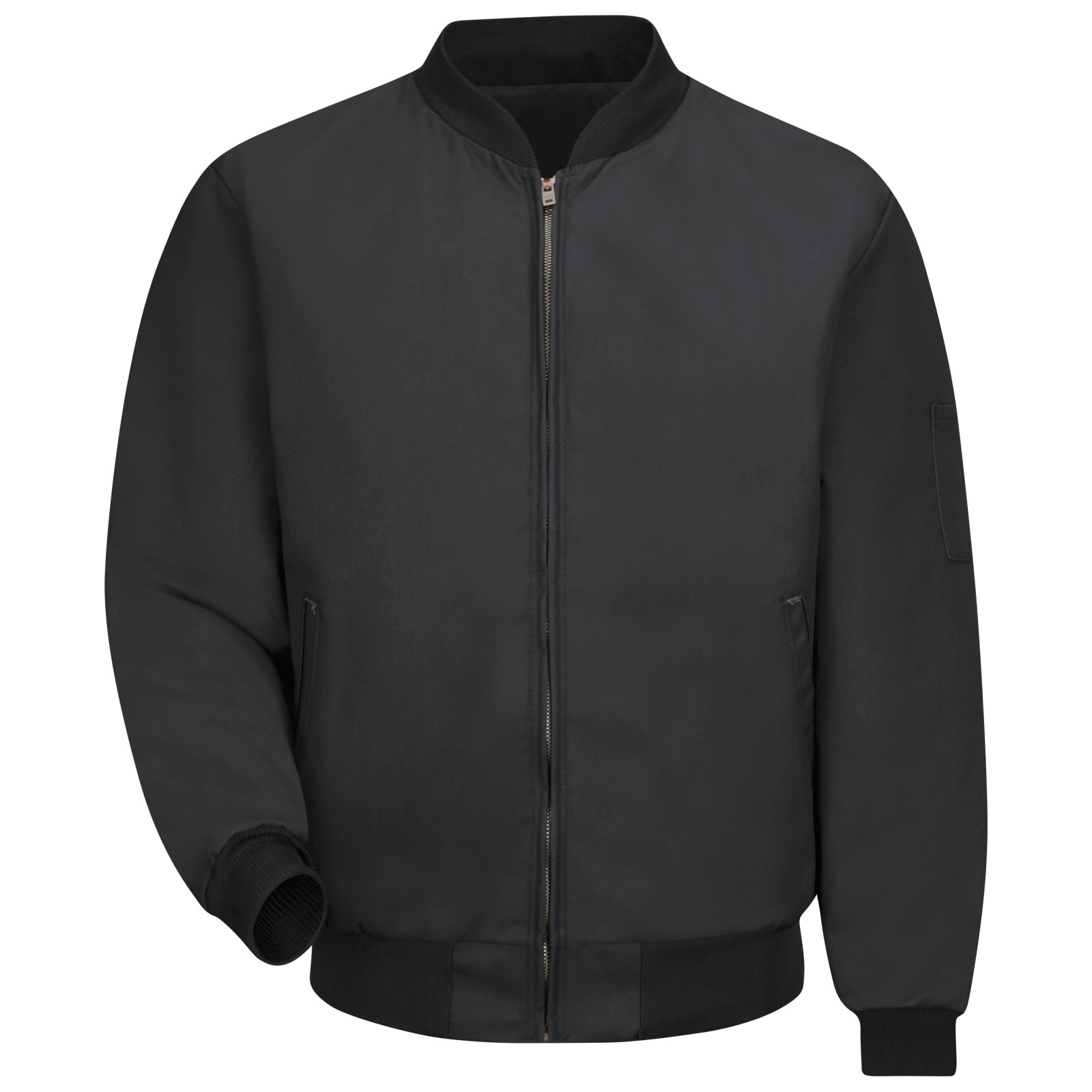 Red Kap Mens Perma-Lined Team Jacket Durable Work Uniform In