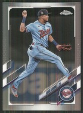 2021 Topps Chrome #124 Luis Arraez Minnesota Twins 2671