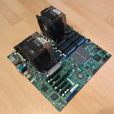 ACER X8DTN+-F-AI034 Workstation LGA1366  mit 2x Intel Xeon 5570, 80GB RAM 