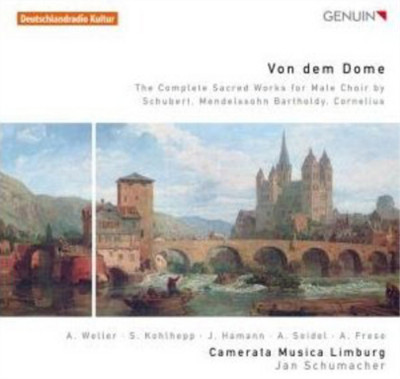 Camerata Musica L Von Dem Dome: Complete Sacred Works for Male (CD) (UK IMPORT)
