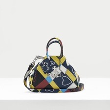 Authentic Vivienne Westwood Vegan Leather Yasmine Mini Crossbody Bag. RRP £325