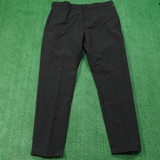 New Banana Republic Tech Pants Mens 38x32 Black Lightweight Polyester