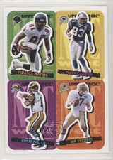 1995 Collector's Choice Update Stick-Ums Terance Mathis Mark Carrier #31 04dx