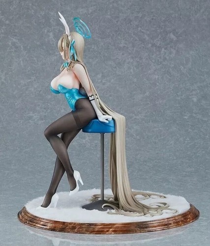 Max Factory Blue Archive Ichinose Asuna Bunny Girl ver. Figura 1/7 JAPÓN - Imagen 4 de 8