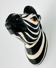 12 Hand Painted Porcelain African Animal heads with glass eyes knobs pulls — photo 9