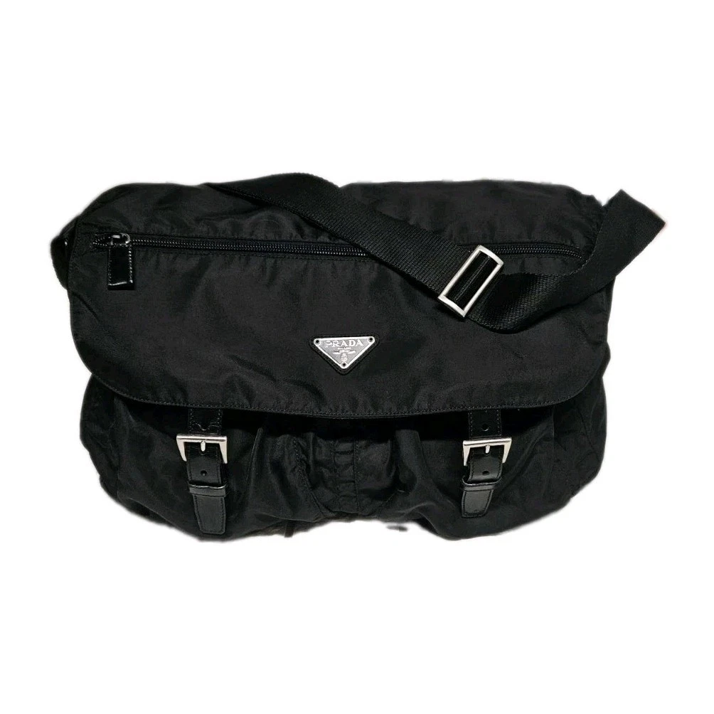 PRADA Tessuto Messenger Bags for Women for sale | eBay