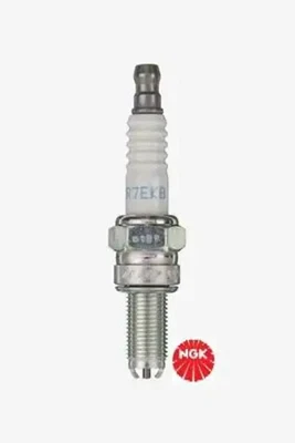 Bougie d'allumage Électrode centrale en nickel 4455 NGK - Photo 1/4