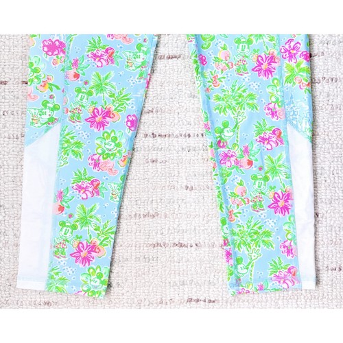 Nuevo con etiquetas Leggings Disney Parks x Lilly Pulitzer Weekender Lilly Loves Disney Talla M - Imagen 10 de 13