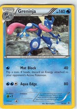 Greninja 14/39 Common Kalos Starter Set Pokemon Moderately Played on eBay