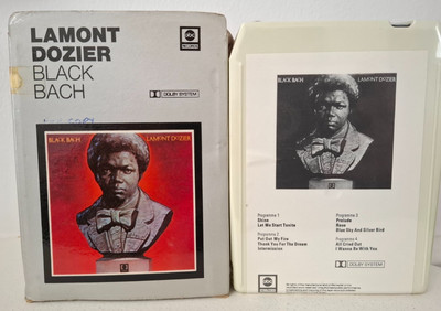 8 TRACK TAPE - LAMONT DOZIER - BLACK BACH - 8 TRACK CARTRIDGE