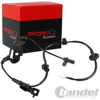 Metzger ABS-SENSOR Raddrehzahl Hinten Rechts Passend FüR Hyundai I30 Kia Cee'd P