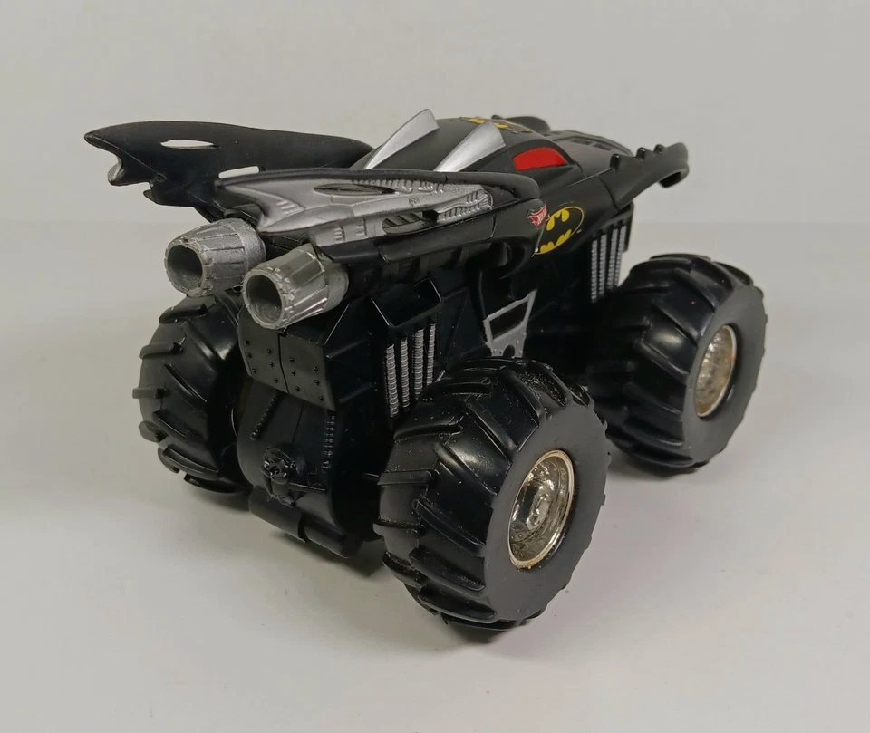Hot Wheels (2025) Monster Jam 5.5" Batimóvil Fricción Camión Coche Batman DC Comics Foto 4 de 4