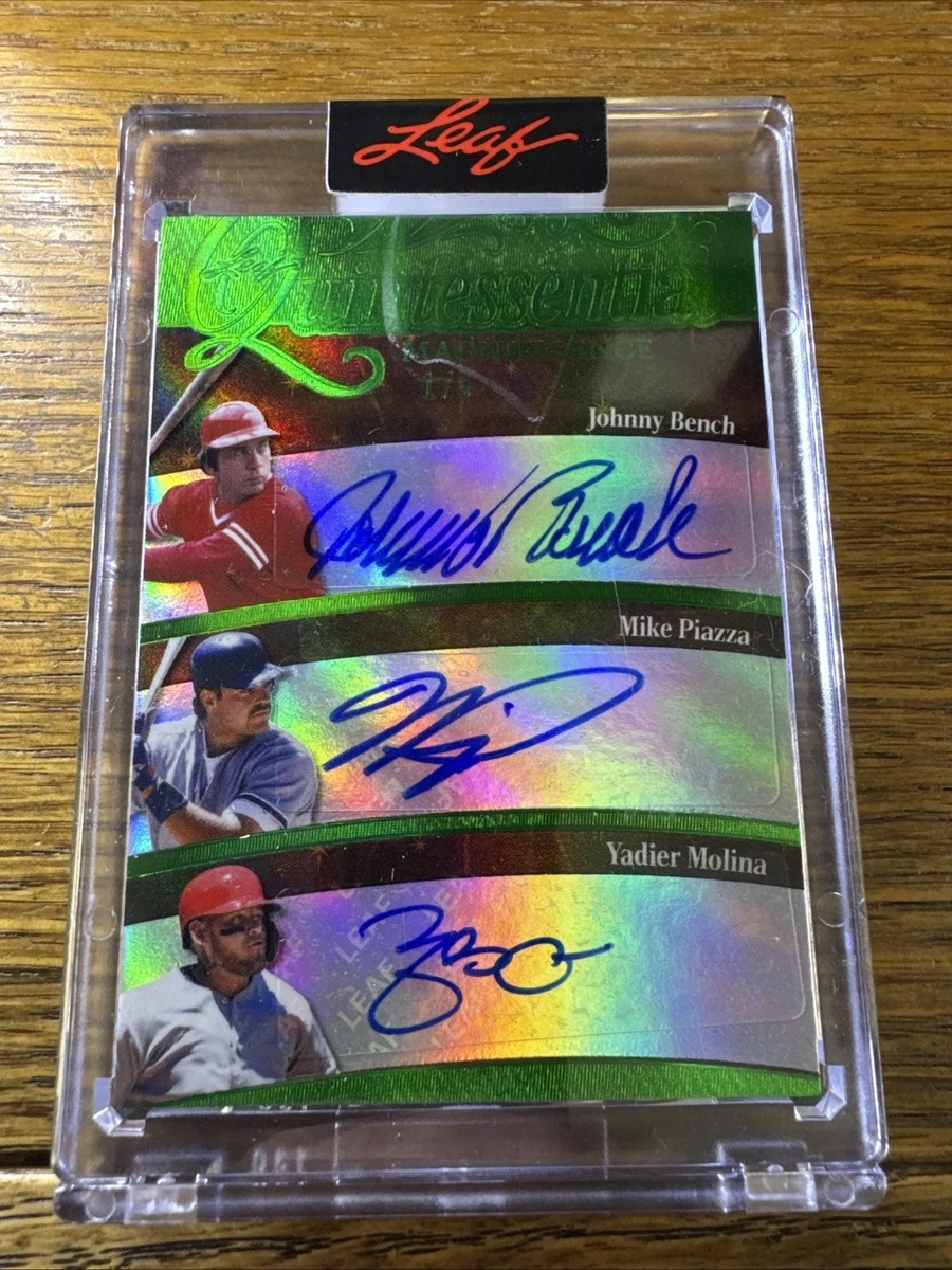 Yadier Molina 棒球赛单张集换卡亲笔签名| eBay