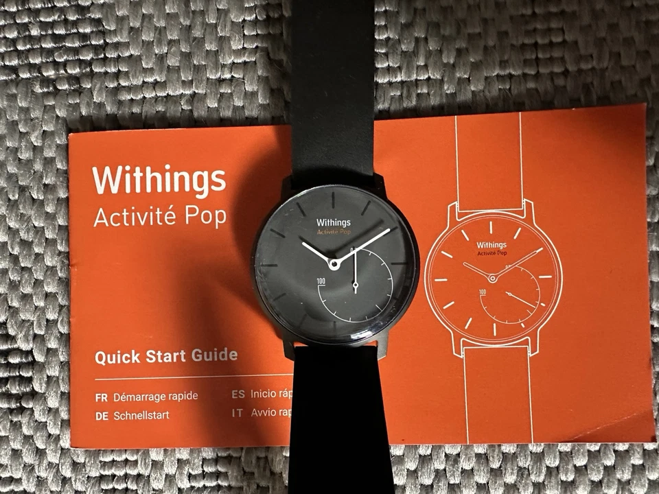Withings Activité Pop Fitnessuhr Smartwatch Tracker - Bild 3 von 4