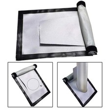 Panno ignifugo resistente al calore per tenda da campeggio fornello design doppi