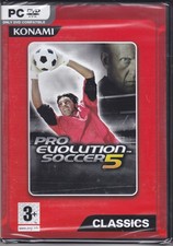 PC Gioco PES PRO EVOLUTION SOCCER 5 Windows nuovo sigillato Italiano