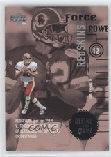 1998 Upper Deck Define the Game Gus Frerotte #DG15 0a1