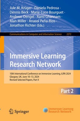 Jule M. Krüger (u. a.) | Immersive Learning Research Network | Taschenbuch