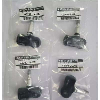 #ad New 4PCS OEM 40700 JK01B TPMS Tire Pressure Sensor for Nissan EX35 FX Frontier $31.09