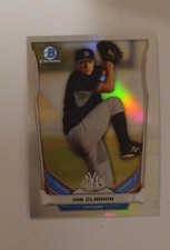 2014 Bowman Draft - Top Prospects Chrome Ian Clarkin #CTP-56 Refractor (RC)