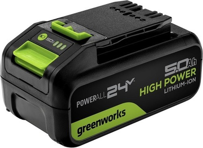 #ad Greenworks 24V 5.0Ah Lithium Ion Battery BAG70007 $69.99