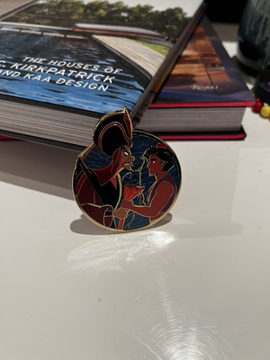 #ad #ad JAFAR Pin Fantasy Disney’s ALADDIN LE50 $300.00