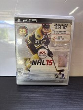 PS3 NHL 15 Game- Free Shipping