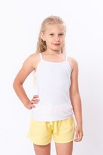 Girls  Solid Tank Top   Soft Breathable Fabric  Comfortable Fit, Summer, No...