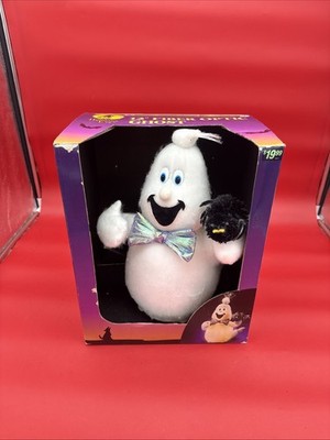 HALLOWEEN 12'' FIBER OPTIC COLOR CHANGING GHOST BY ALL HALLOW'S EVE