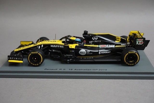 Unopened Spark 1/43 Renault R.s. 19 Australian GP 2019 F1 Racing