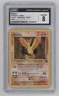 Moltres Pokemon Fossil Holo #12 CGC 8