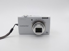 Nikon Coolpix S6200 fotocamera compatta bianca, 16 MP, ottime condizioni 📷Art.#560✅✅✅