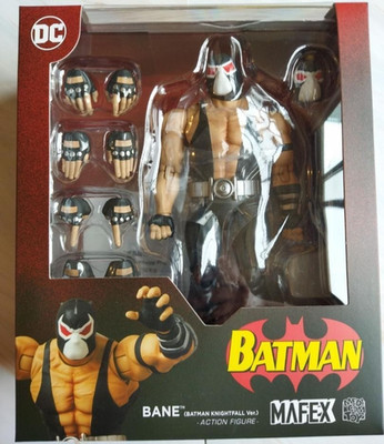 MAFEX No.216 BANE BATMAN KNIGHTFALL Ver. Figur aus Japan