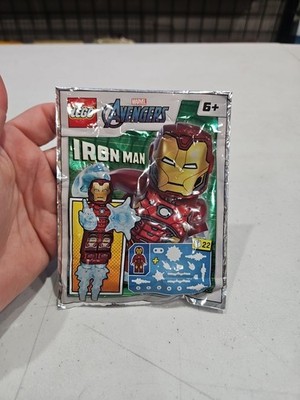LEGO Marvel Super Heros Avengers Iron Man Foil Pack 242210 (SEALED)
