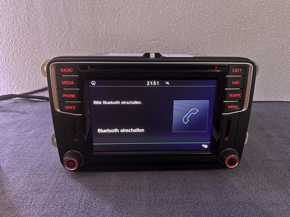 VW Discover Media DAB+ MIB STD2 PQ +/NAV CarPlay, Android Auto,Navi,T5,T6,Caddy - Bild 3 von 4