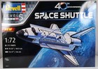 Revell Space Shuttle 40th Anniversary Model Kit 1:72 Scale 05673 New Open Box
