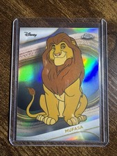 2025 Disney Topps Chrome Mufasa Refractor #96