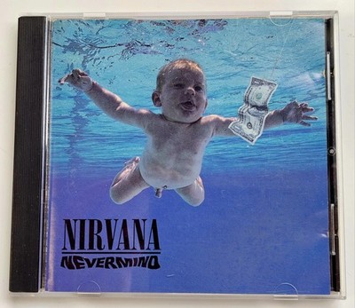 Rare Vintage Nirvana Nevermind CD 1991 US First Pressing Mispress VG