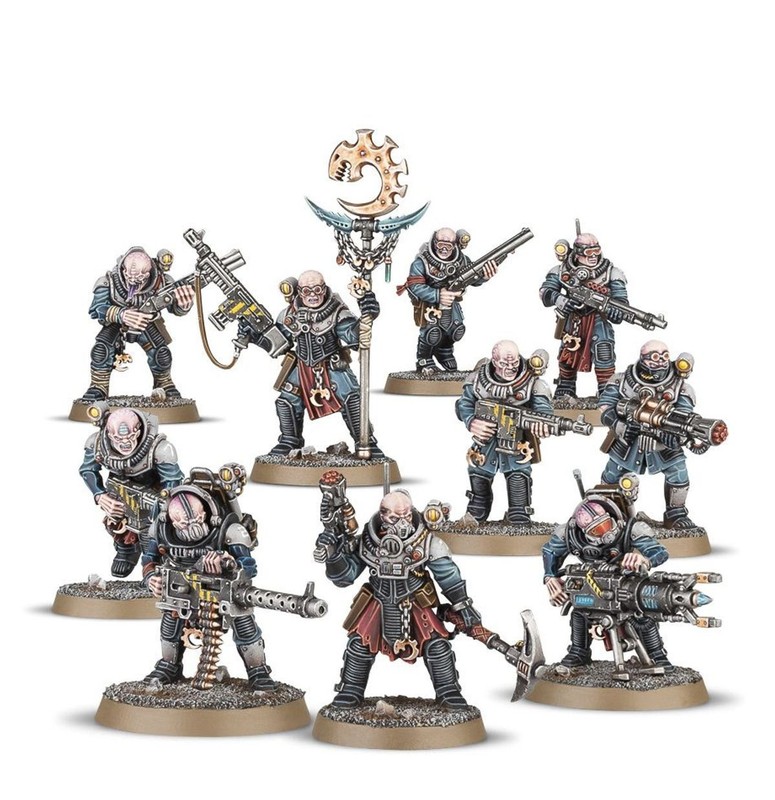 [SINLGES] Neophyte Hybrids - Genestealer Cults - Single Miniatures - WH40K
