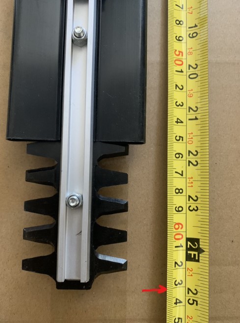 Blade Set [Shorter Version] For Poulan Pro 23cc PR2322 Hedge Trimmer