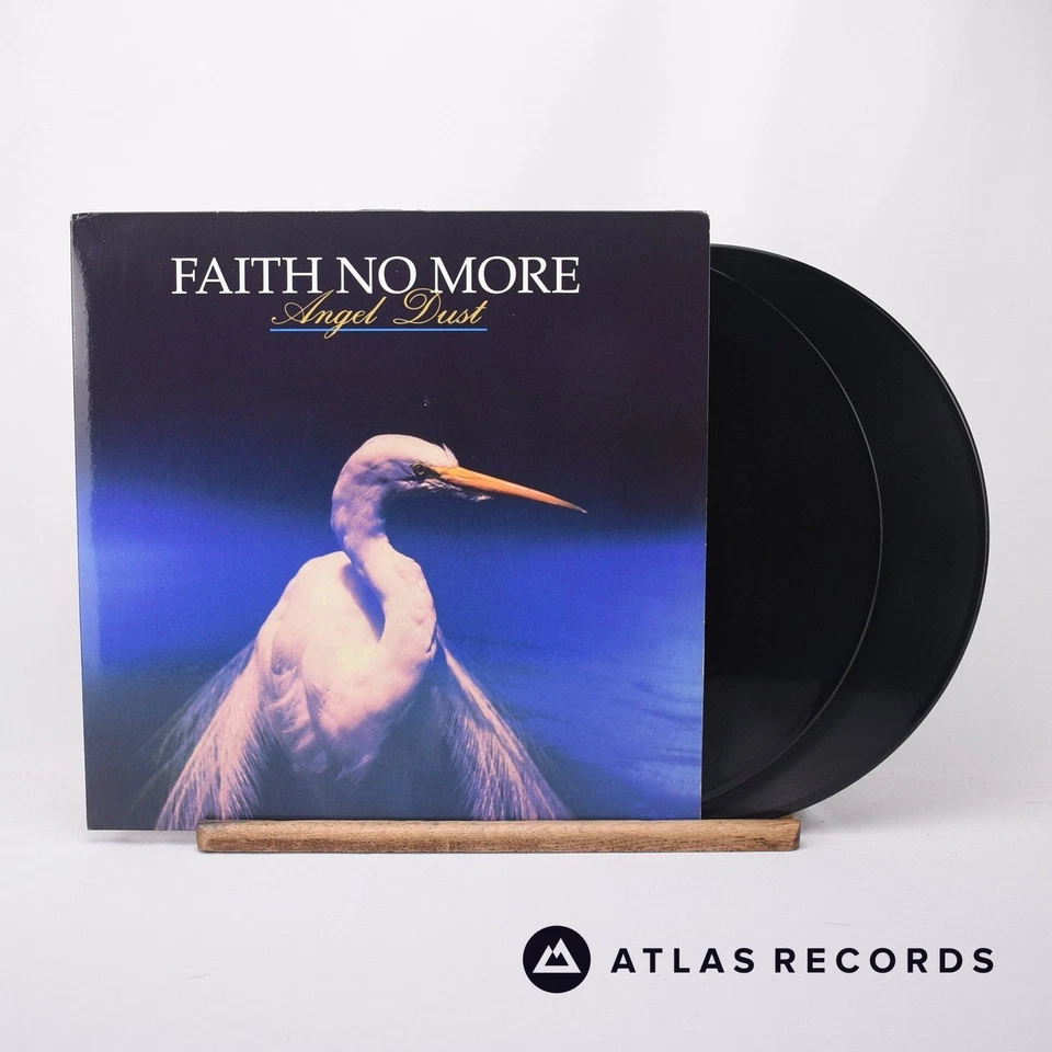 Faith No More Angel Dust 2 x LP Album Vinyl Record - EX/EX - Image 2 of 4